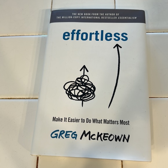 Effortless by Greg mckeown - Picture 2 of 3